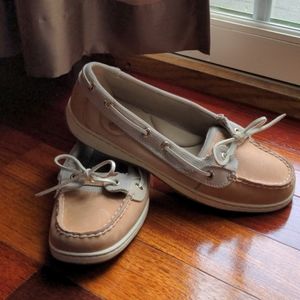 Sperry Leather Topsiders, Sz8